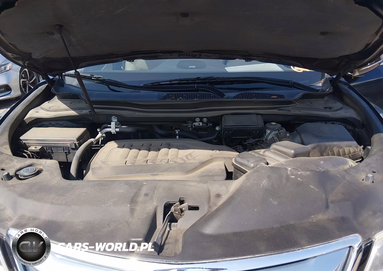 2015 Acura Mdx Advance Pkg W-Entertainment Pkg VIN:5FRYD4H88FB020546 - 10