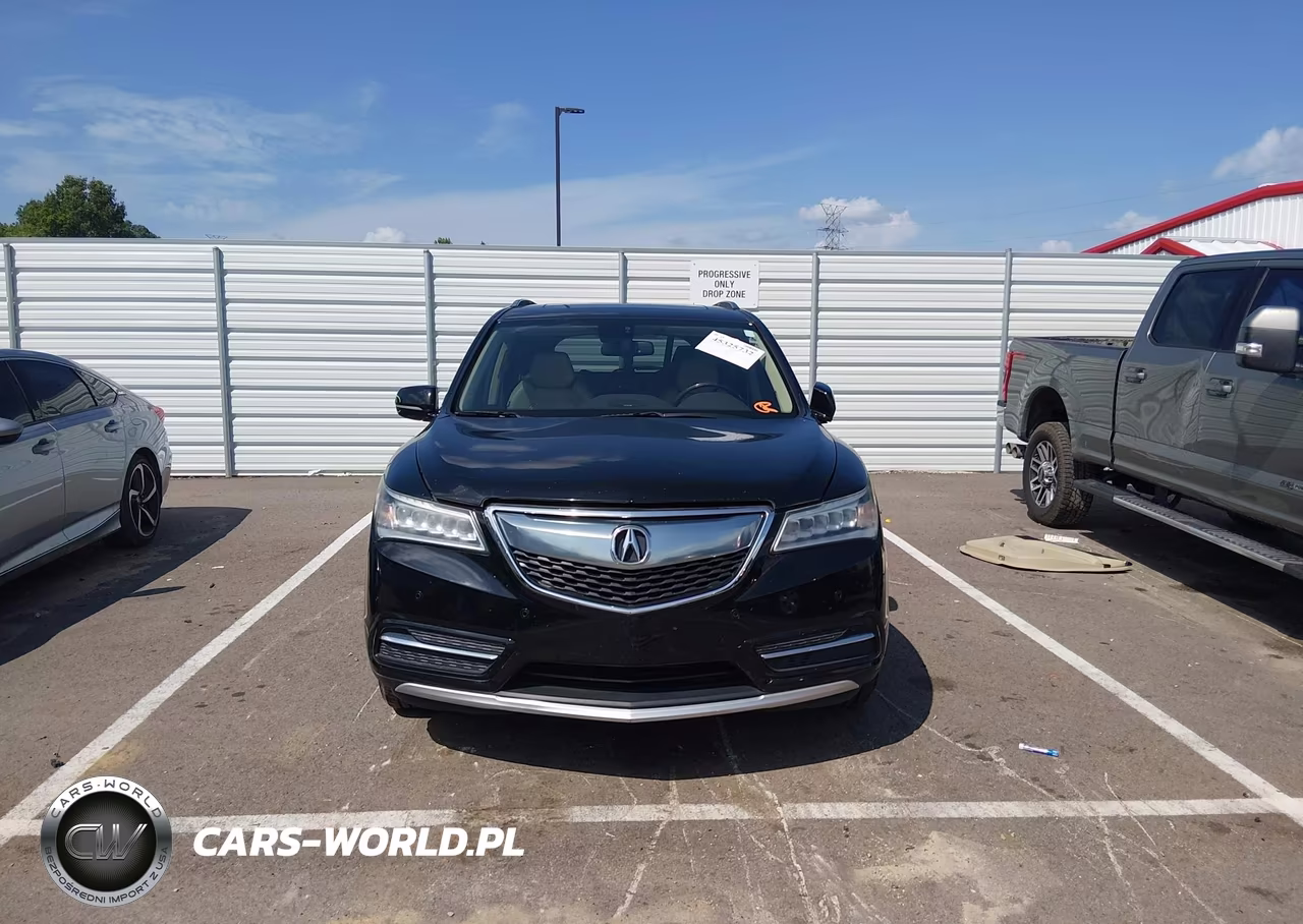 2015 Acura Mdx Advance Pkg W-Entertainment Pkg VIN:5FRYD4H88FB020546 - 13