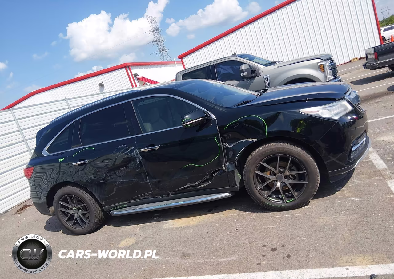 2015 Acura Mdx Advance Pkg W-Entertainment Pkg VIN:5FRYD4H88FB020546 - 14