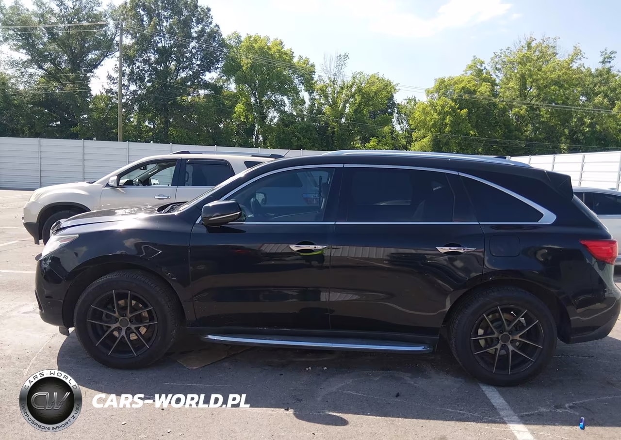 2015 Acura Mdx Advance Pkg W-Entertainment Pkg VIN:5FRYD4H88FB020546 - 15