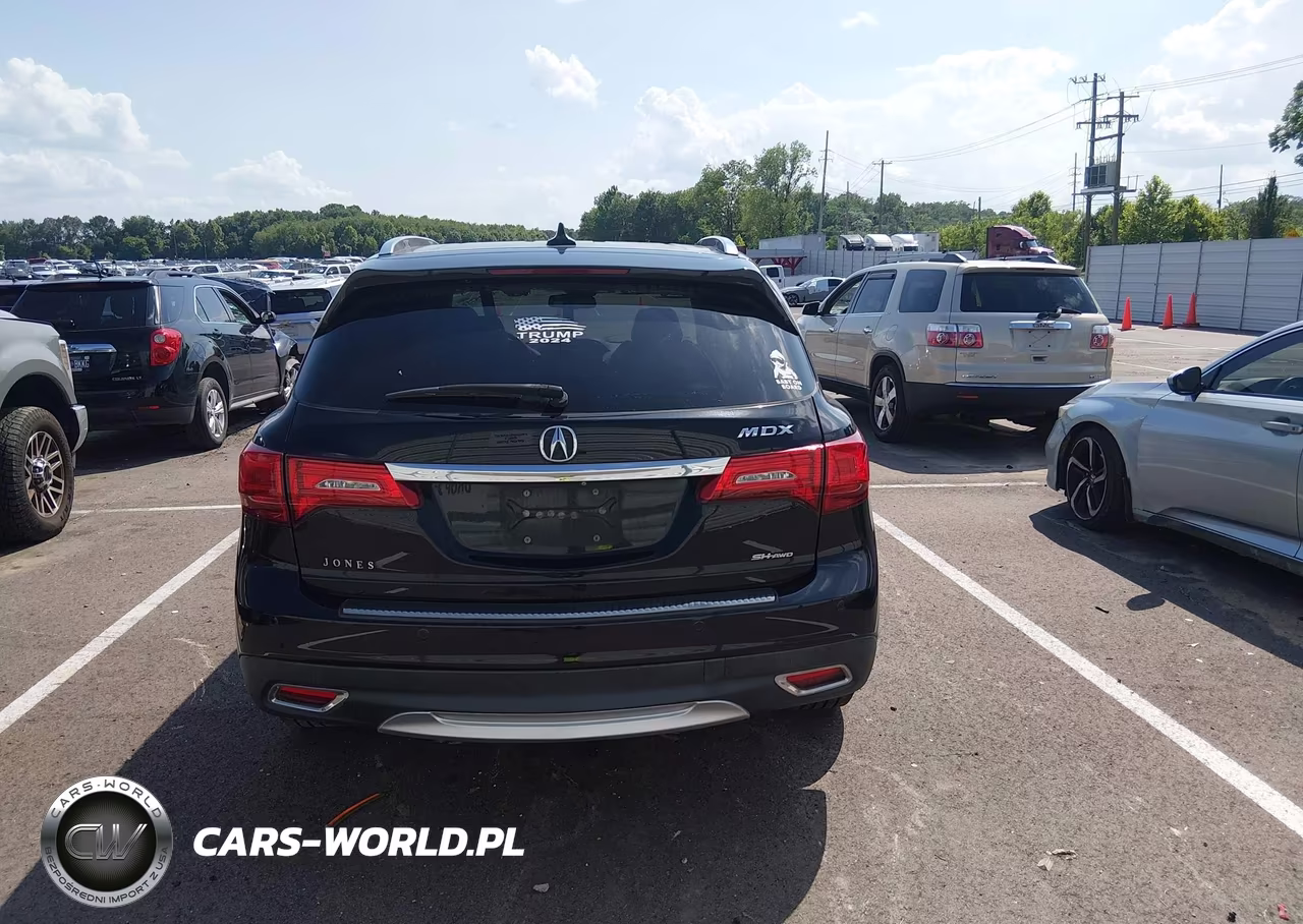 2015 Acura Mdx Advance Pkg W-Entertainment Pkg VIN:5FRYD4H88FB020546 - 17