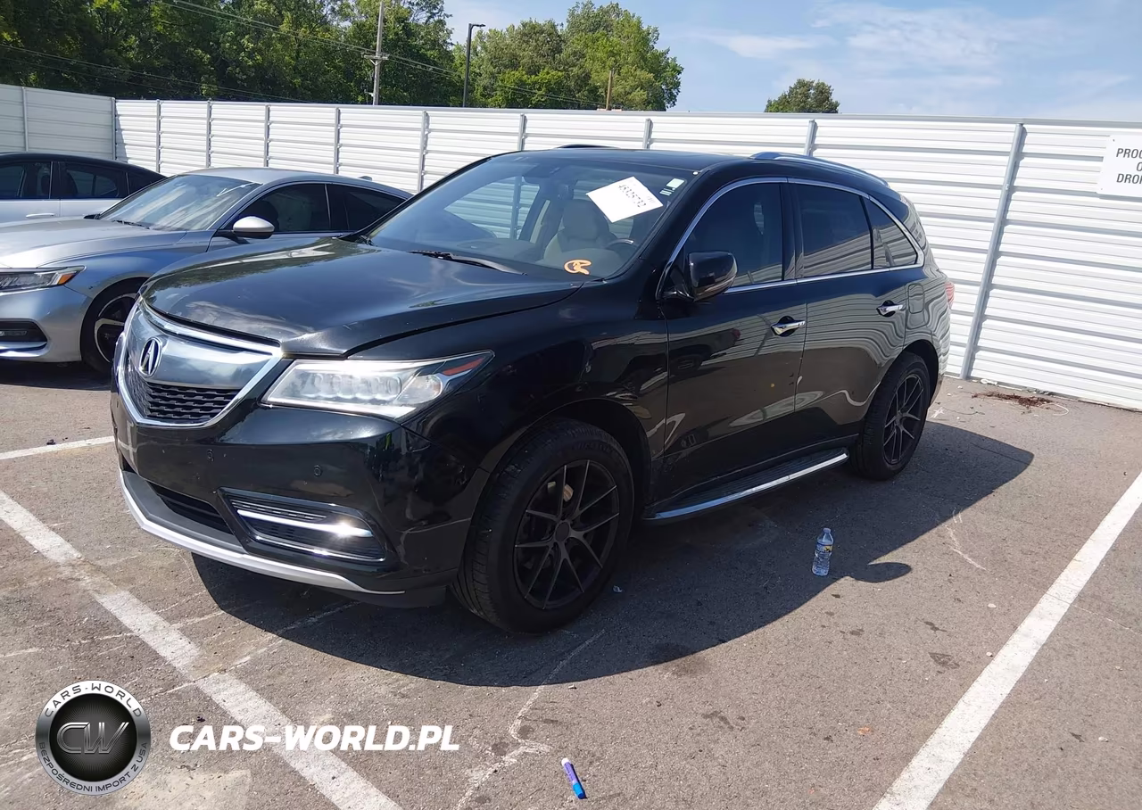 2015 Acura Mdx Advance Pkg W-Entertainment Pkg VIN:5FRYD4H88FB020546 - 2