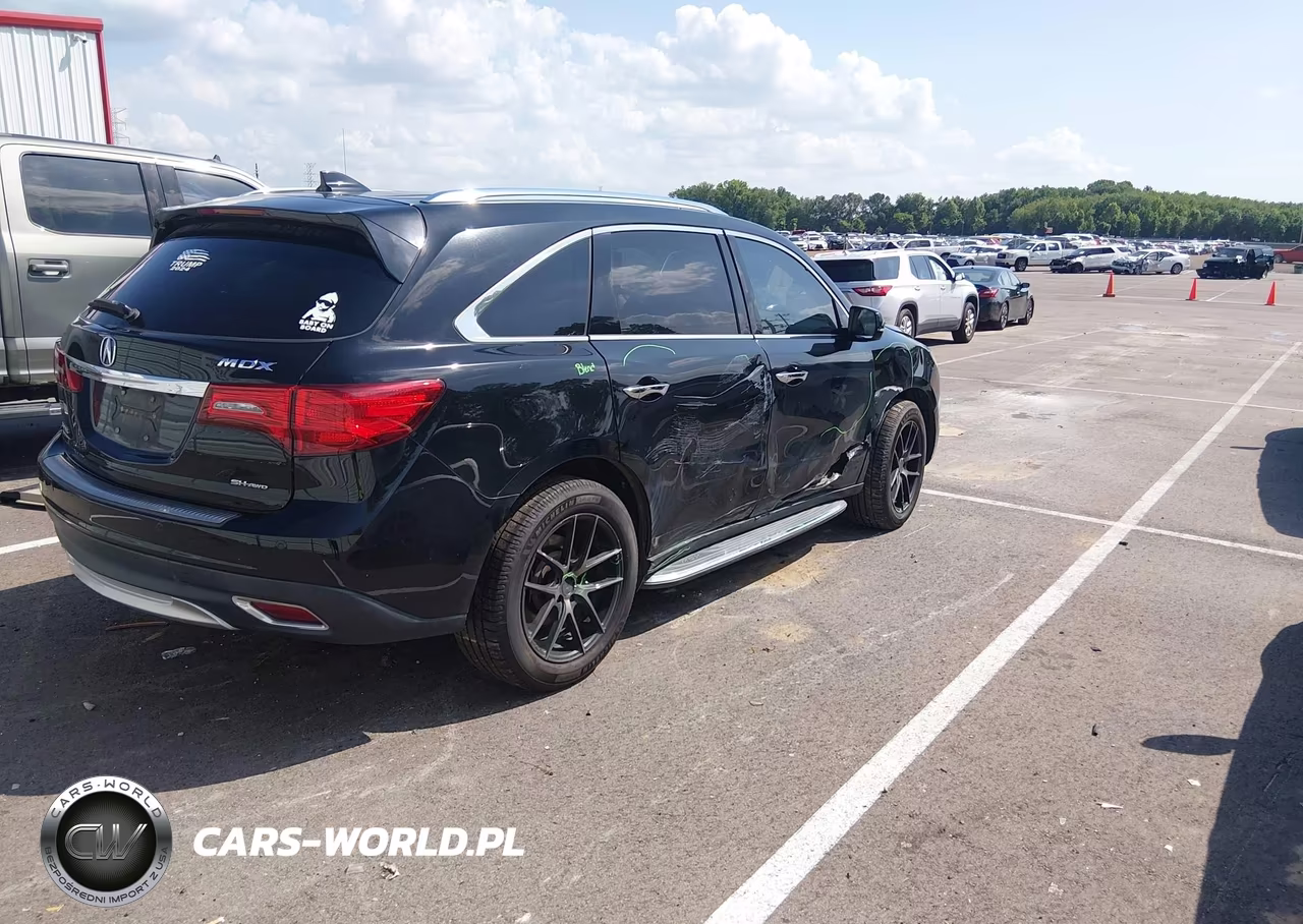 2015 Acura Mdx Advance Pkg W-Entertainment Pkg VIN:5FRYD4H88FB020546 - 4