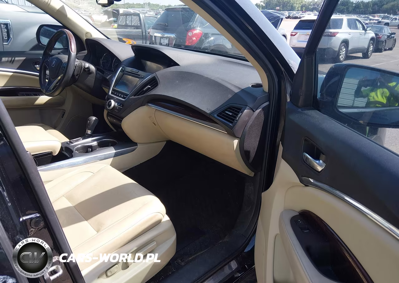 2015 Acura Mdx Advance Pkg W-Entertainment Pkg VIN:5FRYD4H88FB020546 - 5