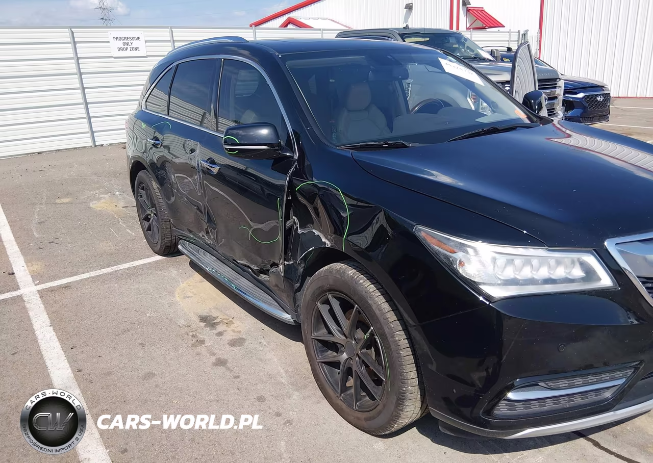 2015 Acura Mdx Advance Pkg W-Entertainment Pkg VIN:5FRYD4H88FB020546 - 6