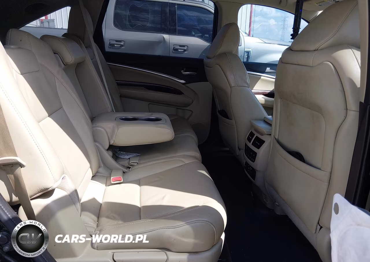 2015 Acura Mdx Advance Pkg W-Entertainment Pkg VIN:5FRYD4H88FB020546 - 8