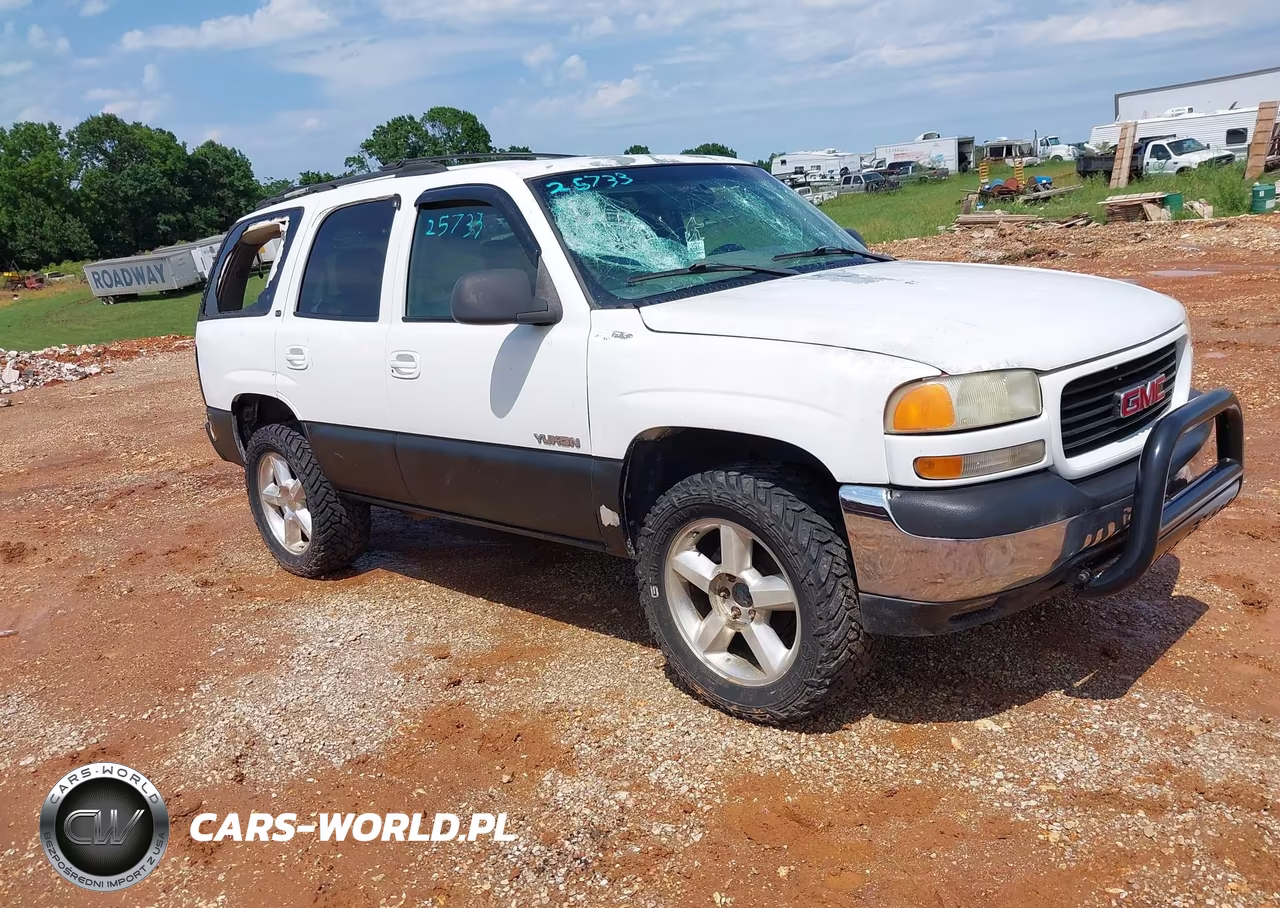 2001 GMC Yukon Slt