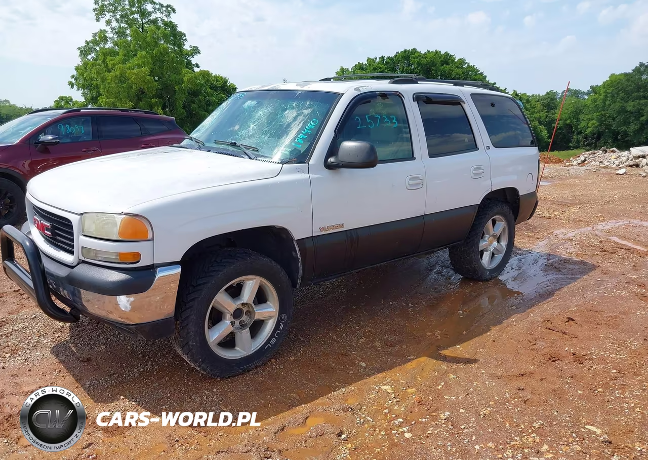 2001 GMC Yukon Slt VIN:1GKEK13TX1J100165 - 2