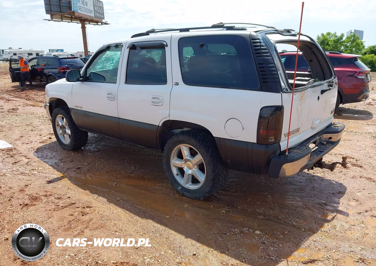 2001 GMC Yukon Slt VIN:1GKEK13TX1J100165 - 3