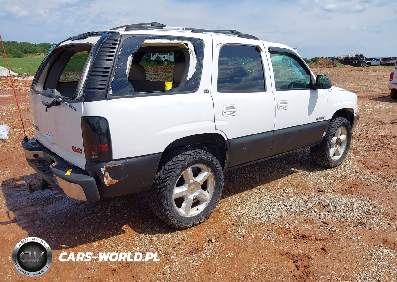 2001 GMC Yukon Slt VIN:1GKEK13TX1J100165 - 4
