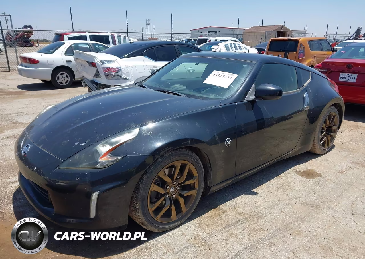 2018 Nissan 370Z VIN:JN1AZ4EH9JM572018 - 2