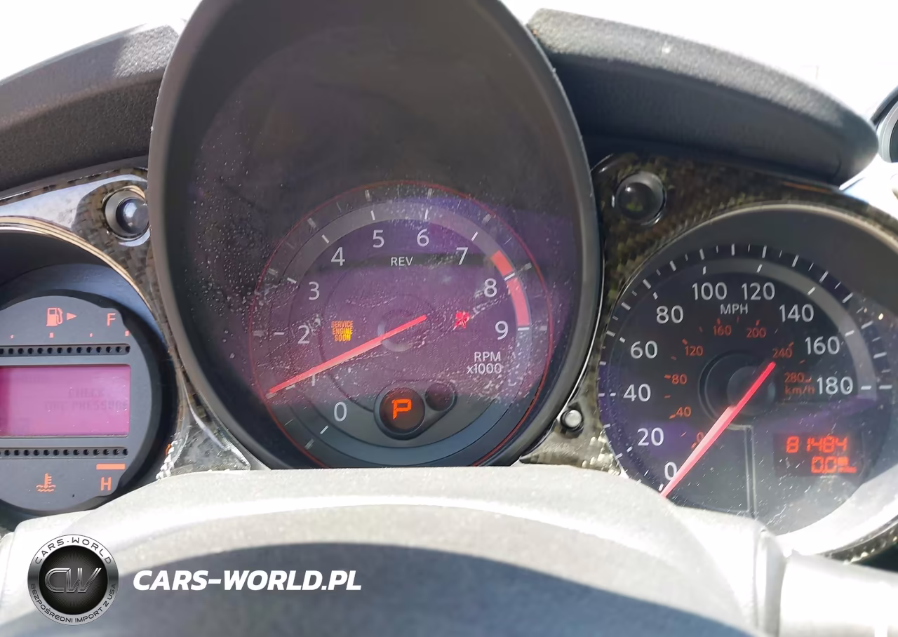 2018 Nissan 370Z VIN:JN1AZ4EH9JM572018 - 7