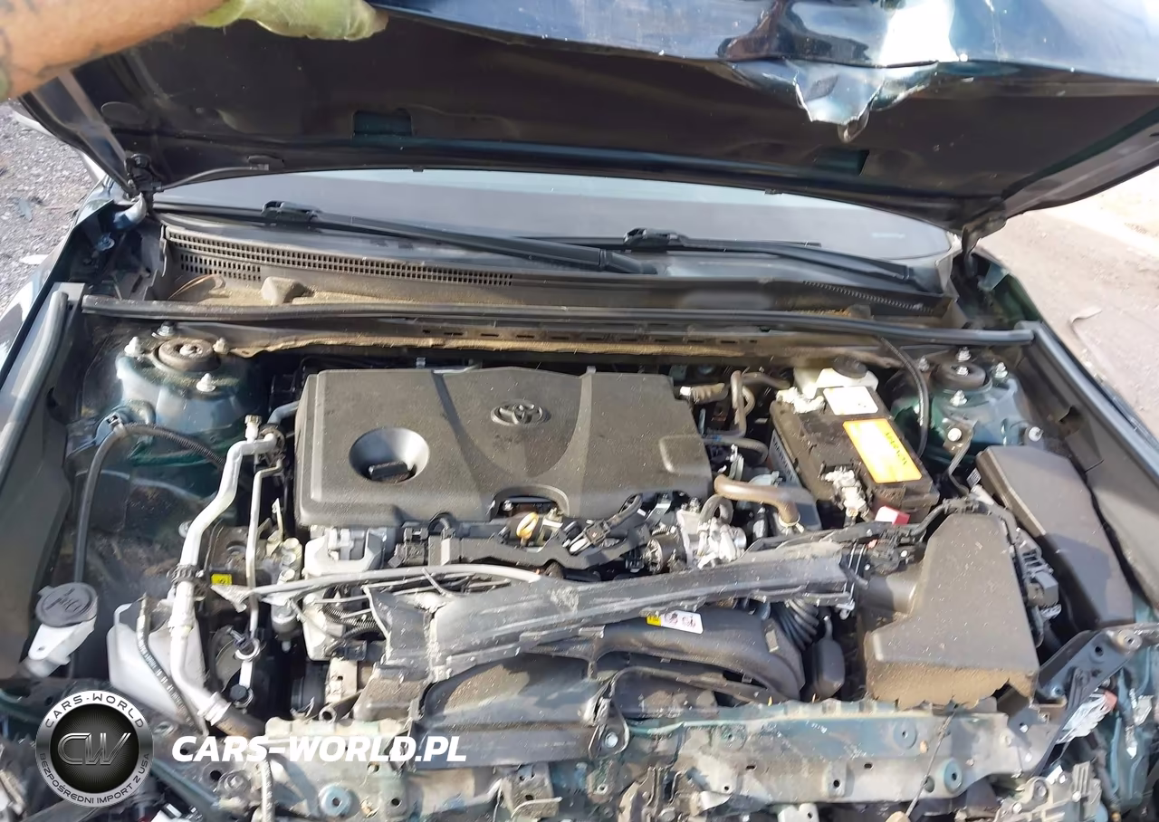 2021 Toyota Camry Se VIN:4T1G11AKXMU498042 - 10