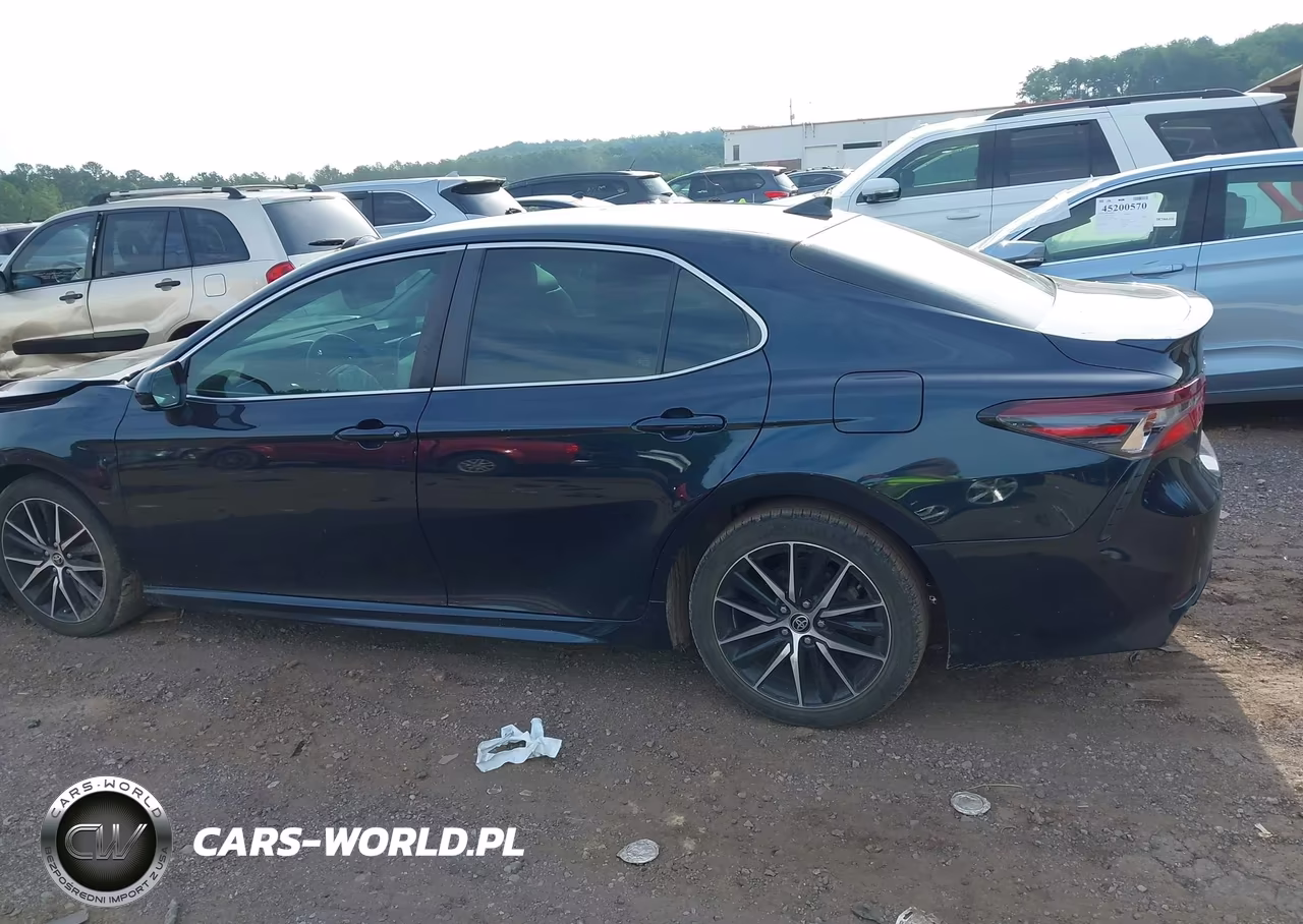2021 Toyota Camry Se VIN:4T1G11AKXMU498042 - 14