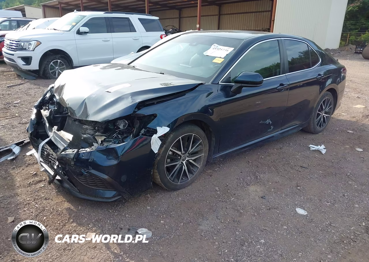 2021 Toyota Camry Se VIN:4T1G11AKXMU498042 - 2