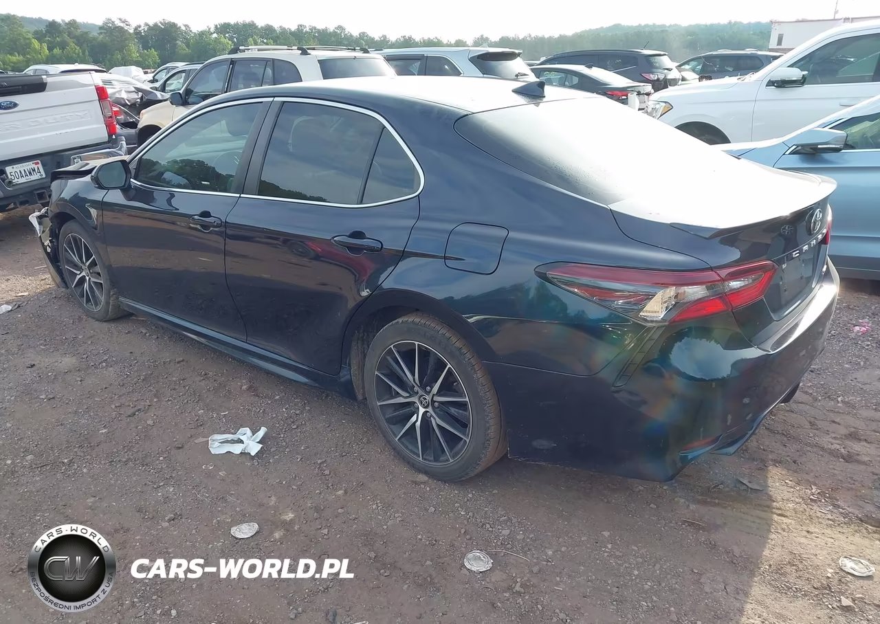 2021 Toyota Camry Se VIN:4T1G11AKXMU498042 - 3