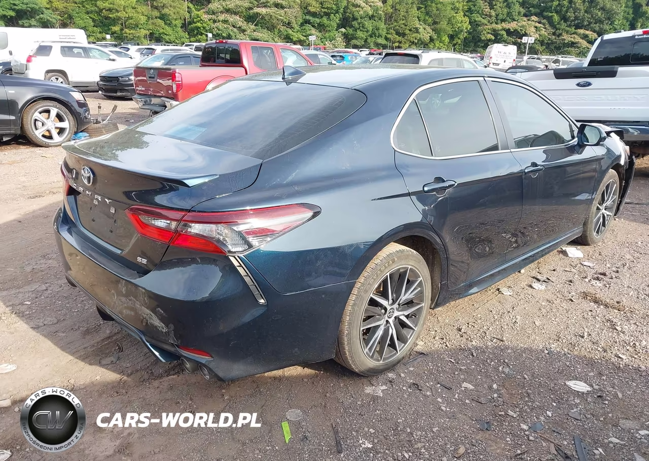 2021 Toyota Camry Se VIN:4T1G11AKXMU498042 - 4