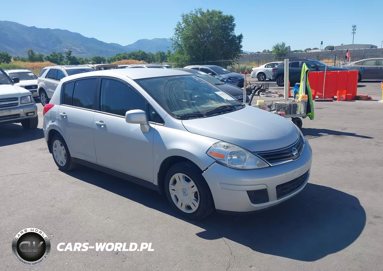2010 Nissan Versa 1.8S