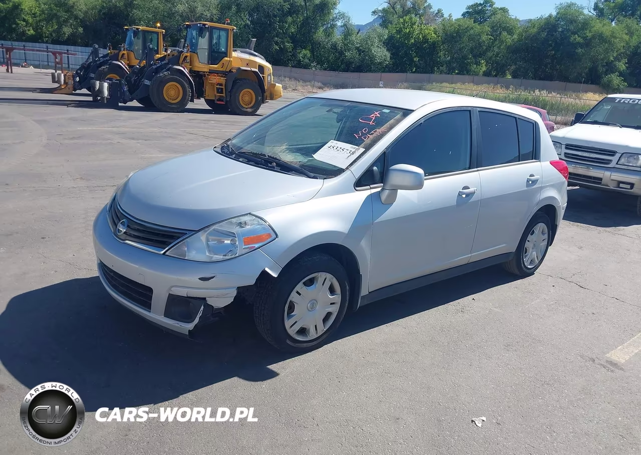 2010 Nissan Versa 1.8S VIN:3N1BC1CP0AL426079 - 2