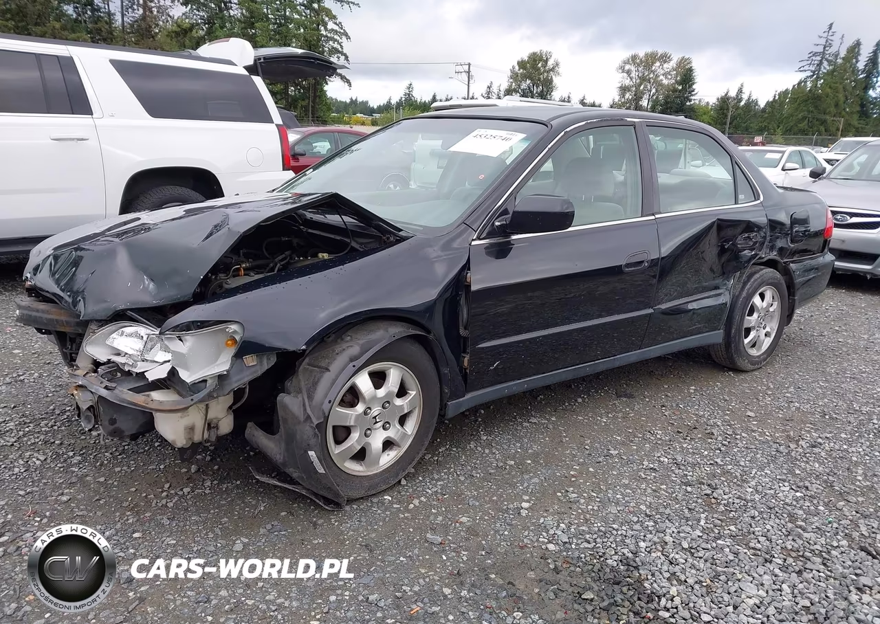 1999 Honda Accord Lx VIN:JHMCG5649XC051701 - 2