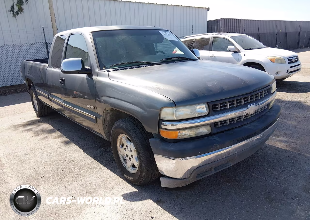 2001 Chevrolet Silverado 1500 Ls – zdjęcie 1 z 16