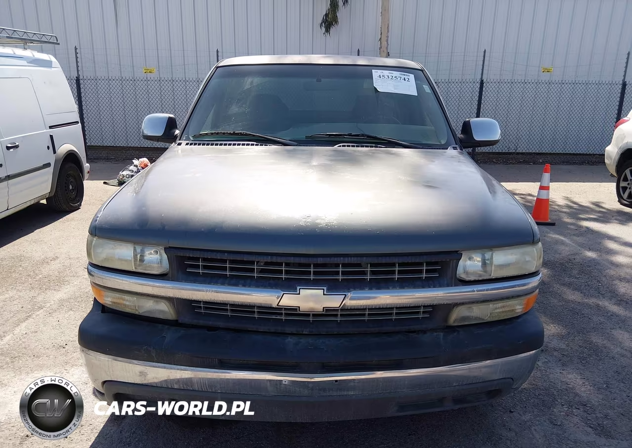 2001 Chevrolet Silverado 1500 Ls VIN:1GCEC19T01E234336 - 12