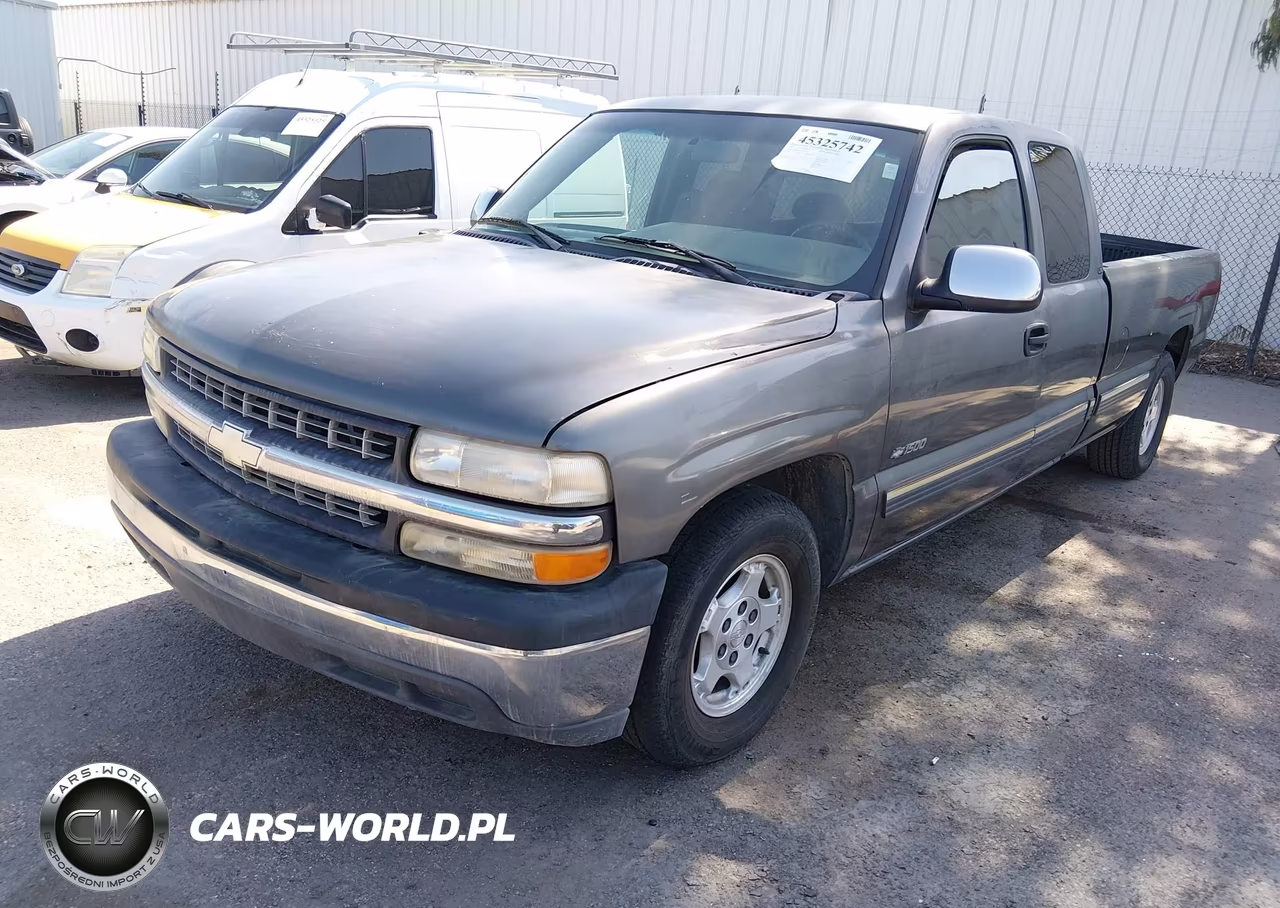 2001 Chevrolet Silverado 1500 Ls VIN:1GCEC19T01E234336 - 2