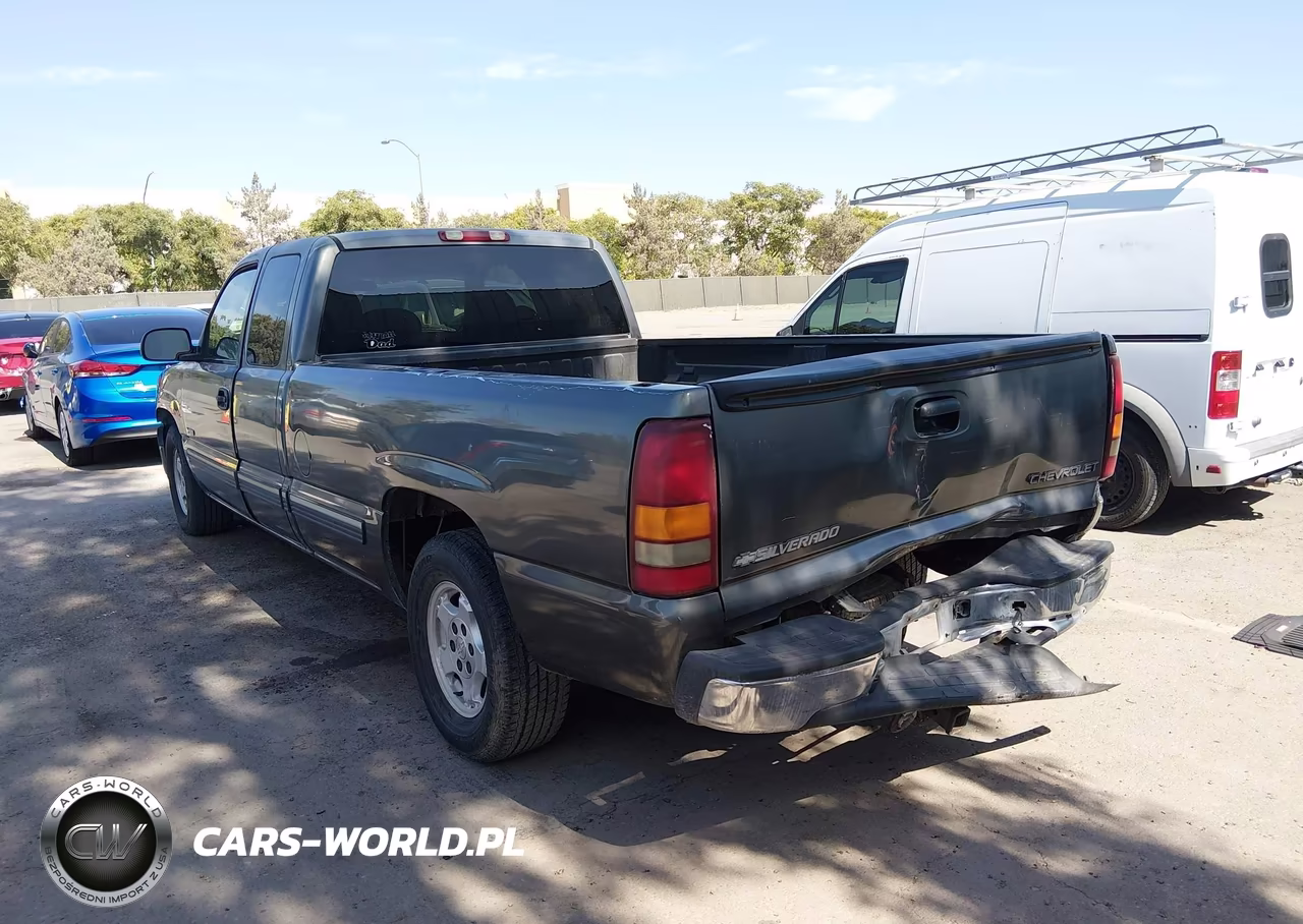 2001 Chevrolet Silverado 1500 Ls VIN:1GCEC19T01E234336 - 3
