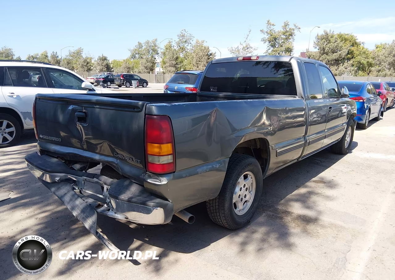 2001 Chevrolet Silverado 1500 Ls VIN:1GCEC19T01E234336 - 4