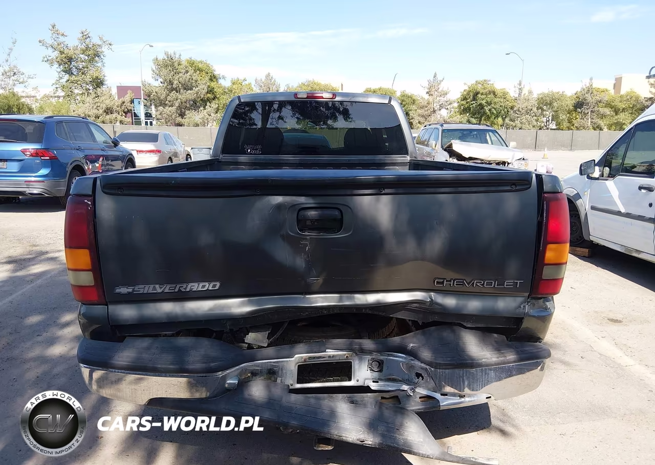 2001 Chevrolet Silverado 1500 Ls VIN:1GCEC19T01E234336 - 6