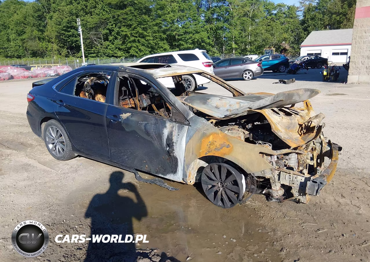 2015 Toyota Camry Xle