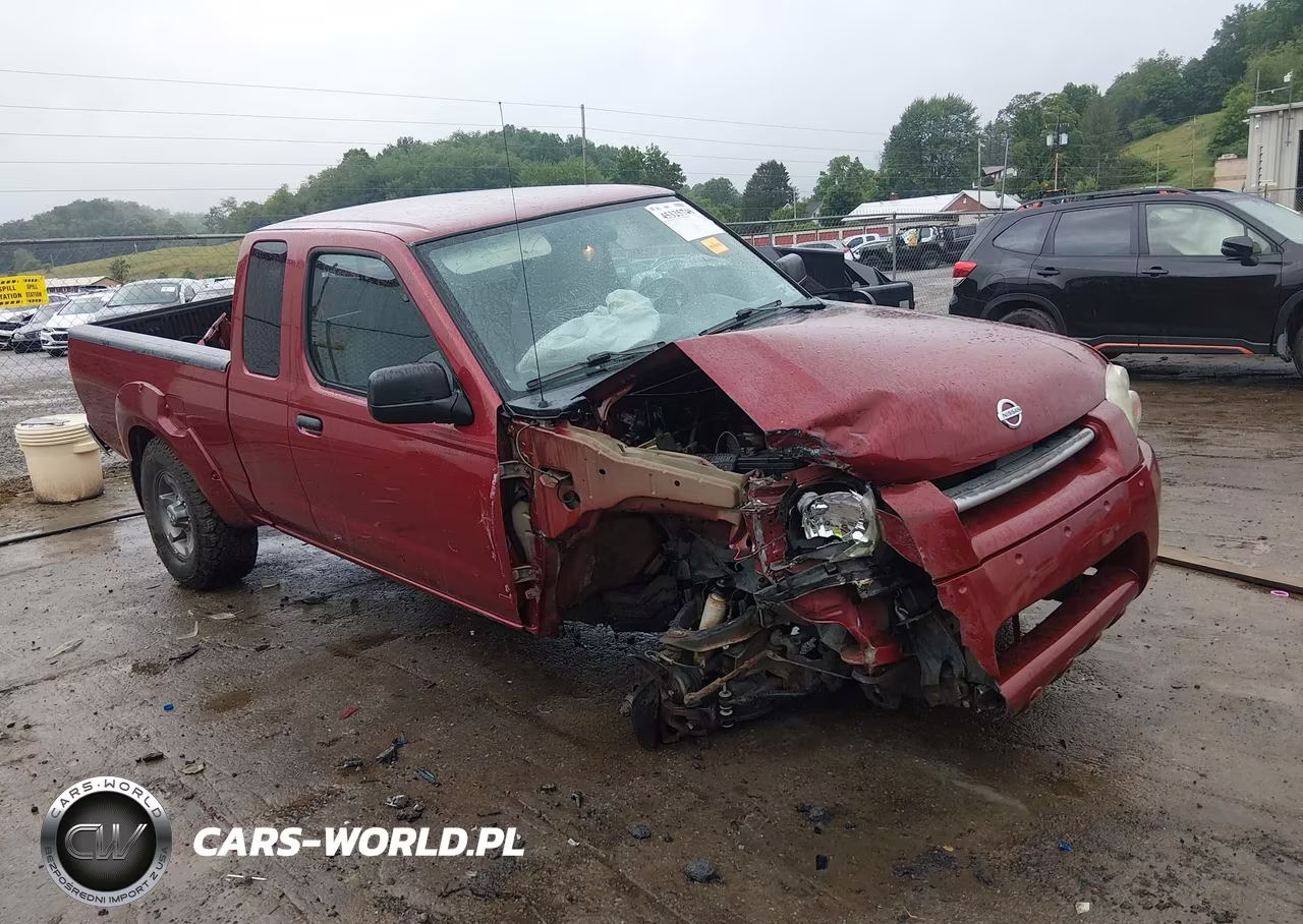 2004 Nissan Frontier Xe-V6