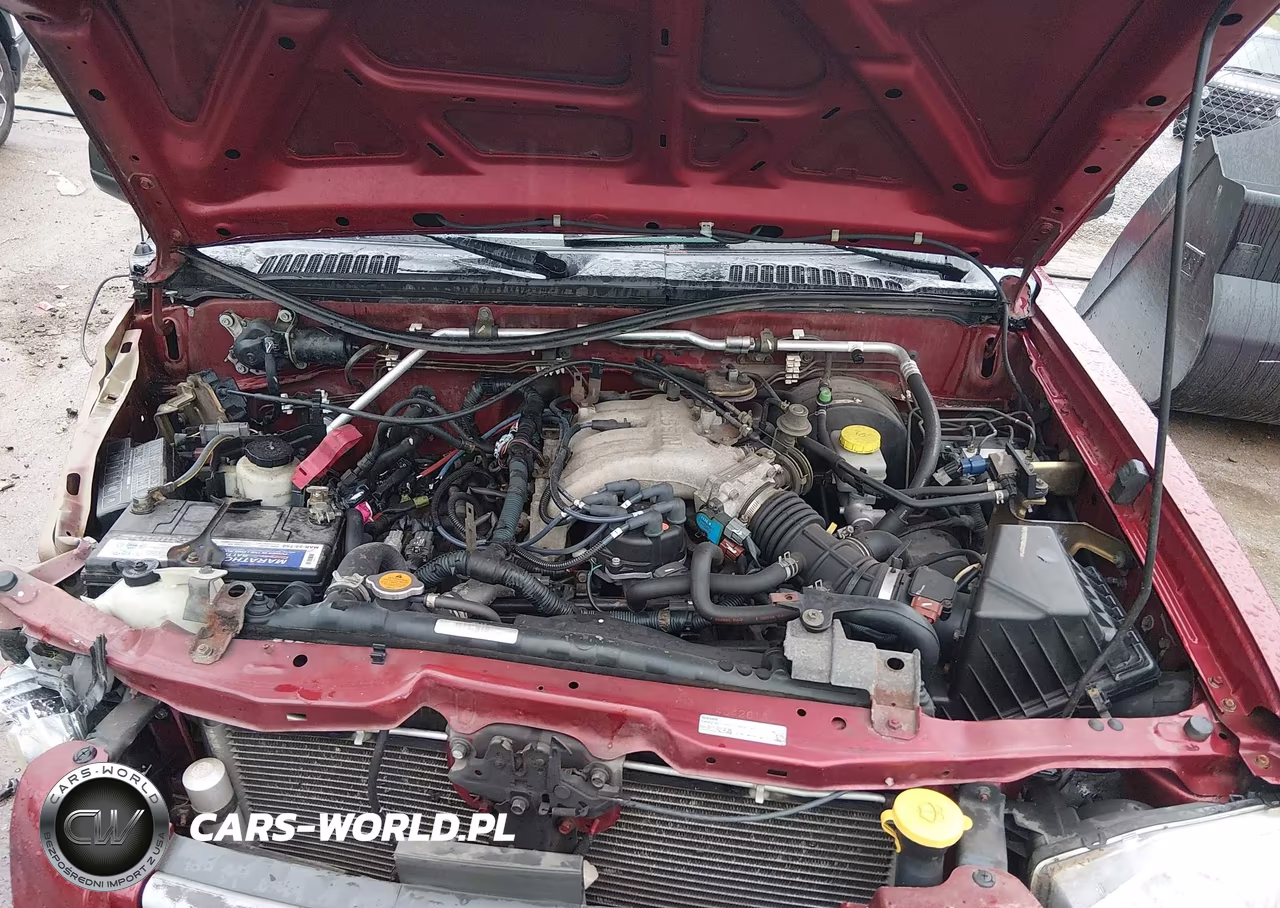 2004 Nissan Frontier Xe-V6 VIN:1N6ED26Y04C426131 - 10