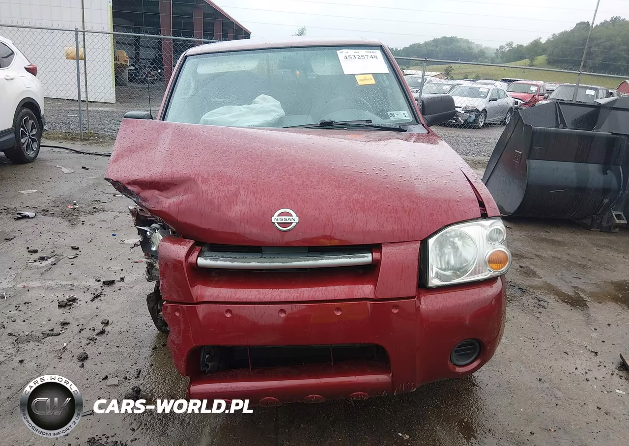 2004 Nissan Frontier Xe-V6 VIN:1N6ED26Y04C426131 - 13