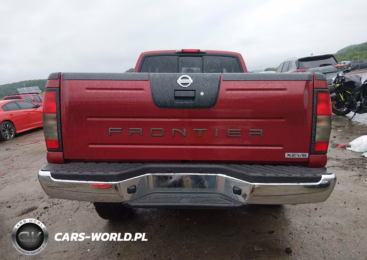 2004 Nissan Frontier Xe-V6 VIN:1N6ED26Y04C426131 - 17