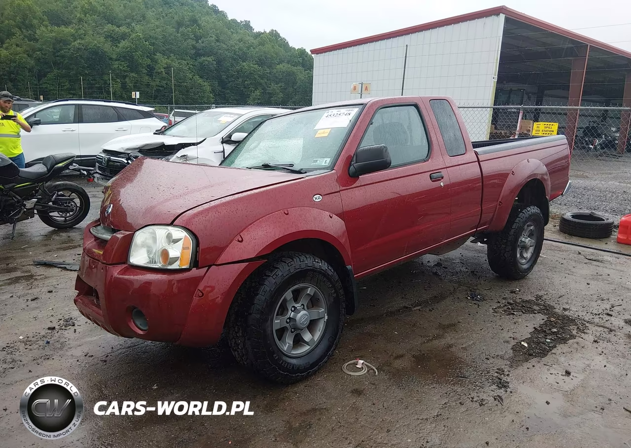 2004 Nissan Frontier Xe-V6 VIN:1N6ED26Y04C426131 - 2