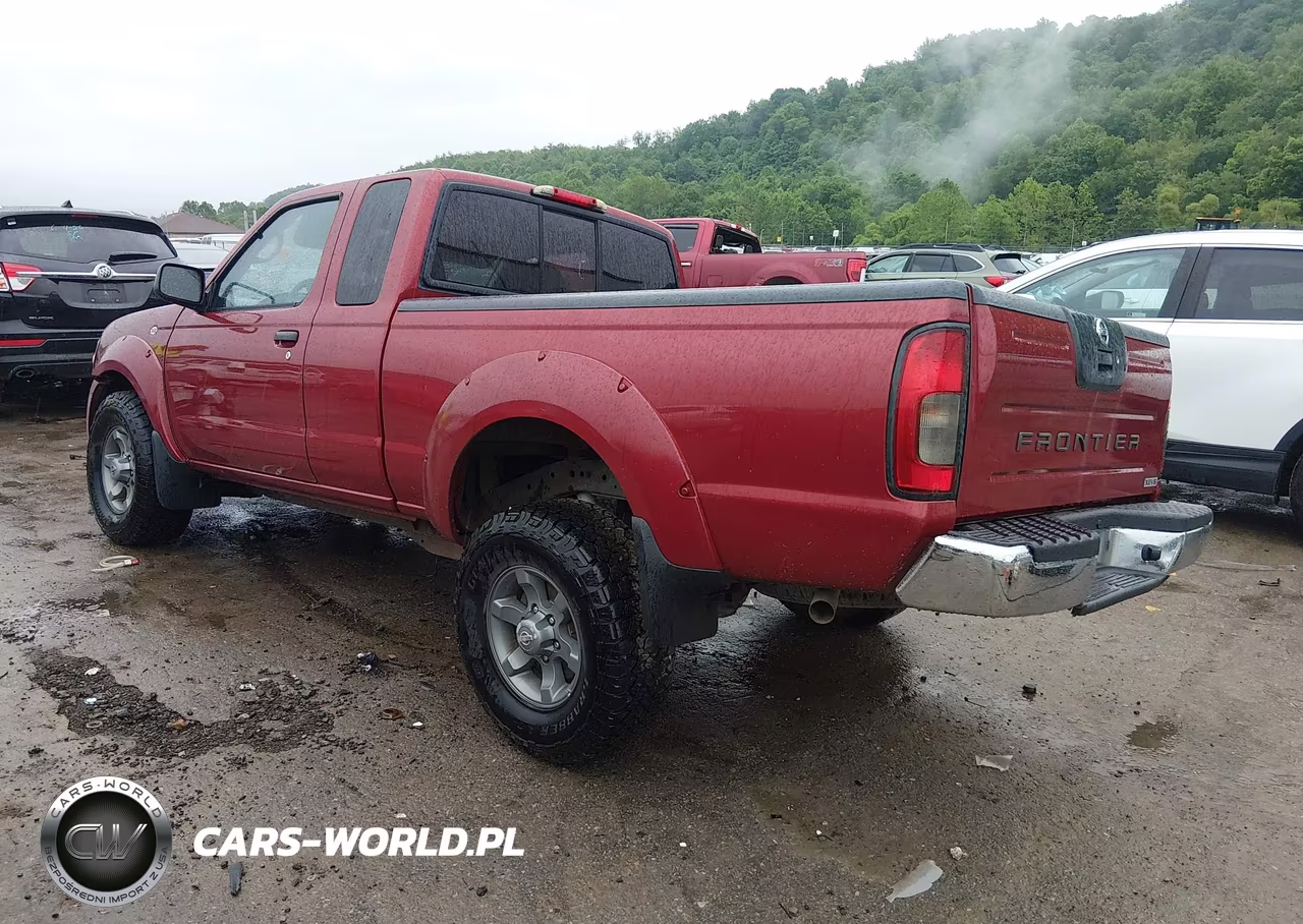 2004 Nissan Frontier Xe-V6 VIN:1N6ED26Y04C426131 - 3