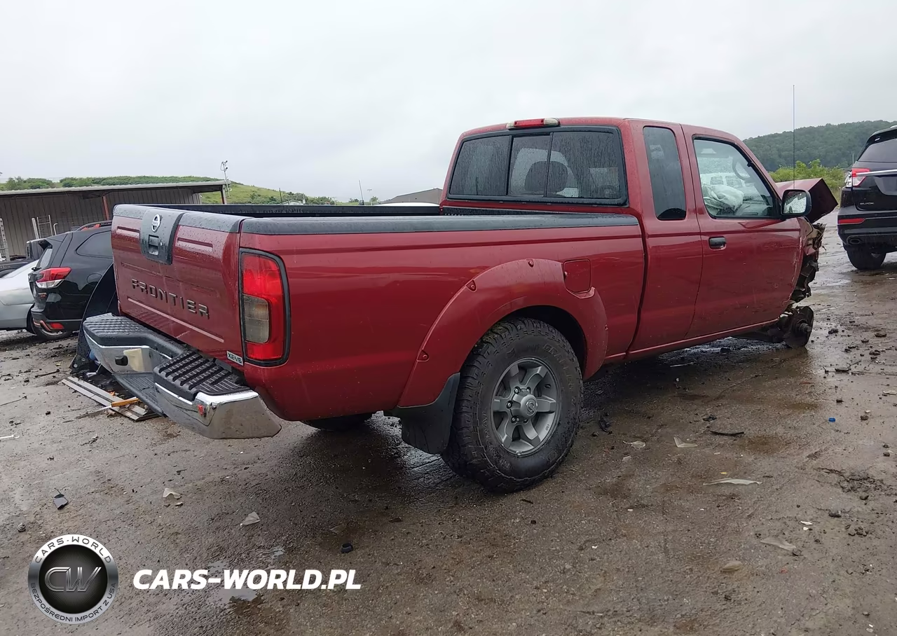 2004 Nissan Frontier Xe-V6 VIN:1N6ED26Y04C426131 - 4