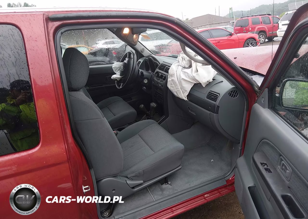 2004 Nissan Frontier Xe-V6 VIN:1N6ED26Y04C426131 - 5
