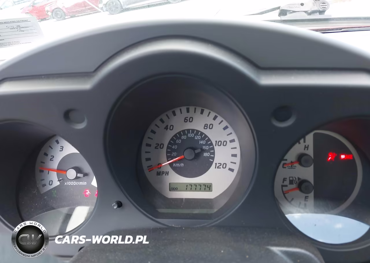 2004 Nissan Frontier Xe-V6 VIN:1N6ED26Y04C426131 - 7