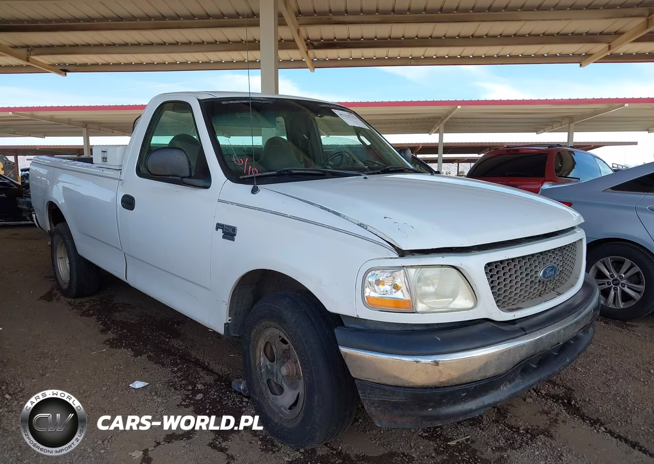 2000 Ford F-150 Work Series-Xl-Xlt