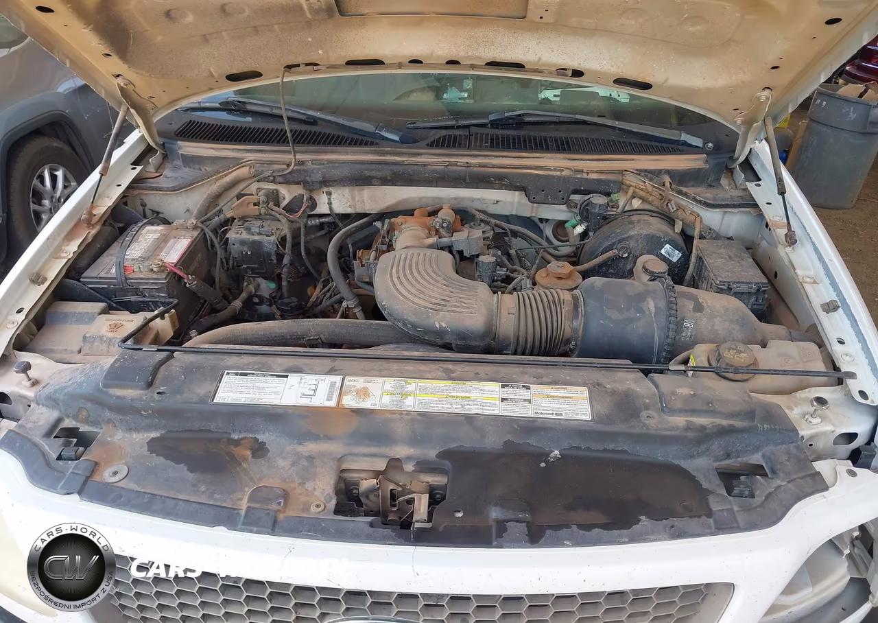 2000 Ford F-150 Work Series-Xl-Xlt VIN:1FTRF17W8YKA13827 - 10