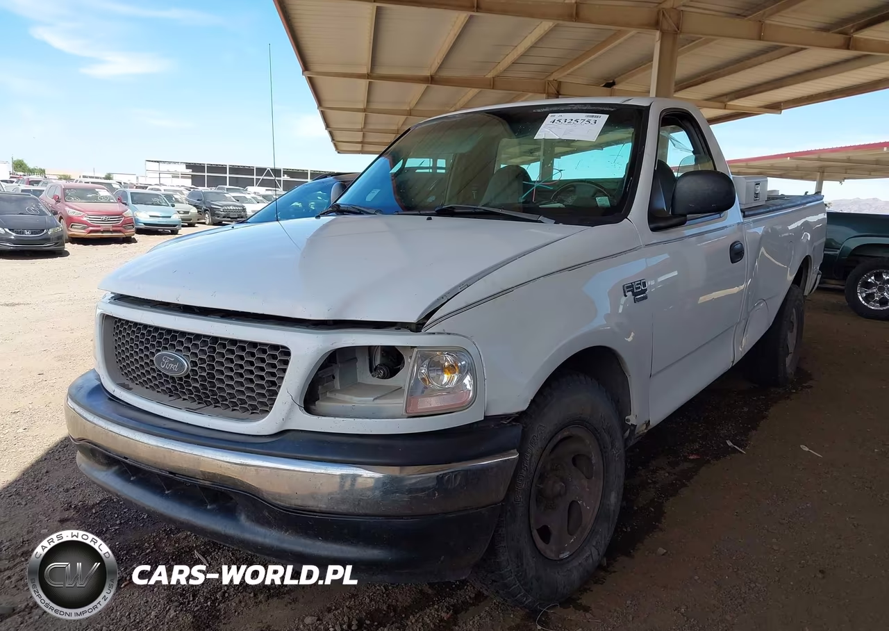 2000 Ford F-150 Work Series-Xl-Xlt VIN:1FTRF17W8YKA13827 - 2