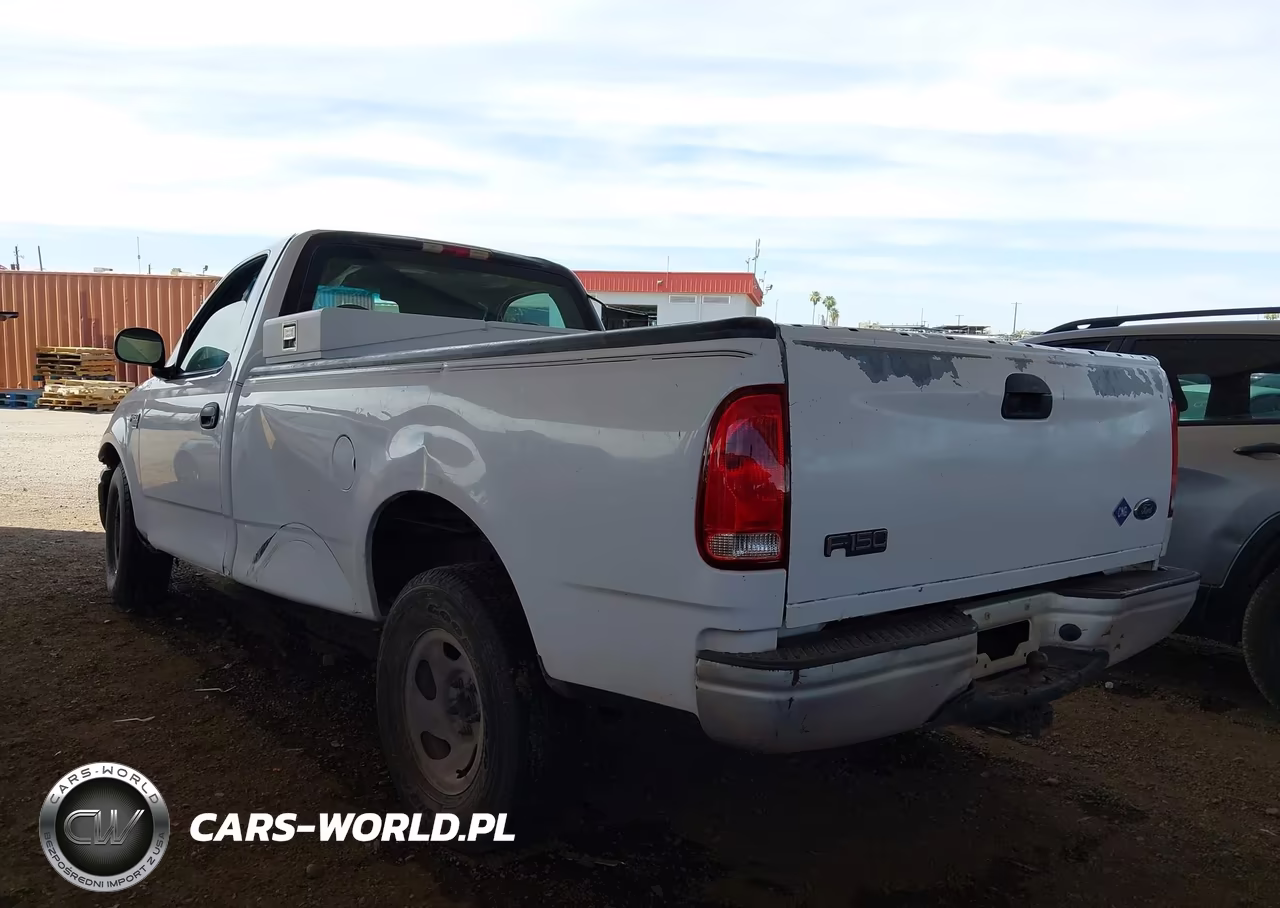 2000 Ford F-150 Work Series-Xl-Xlt VIN:1FTRF17W8YKA13827 - 3
