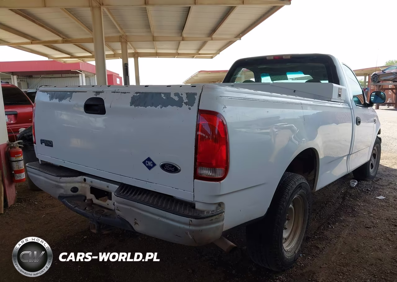 2000 Ford F-150 Work Series-Xl-Xlt VIN:1FTRF17W8YKA13827 - 4