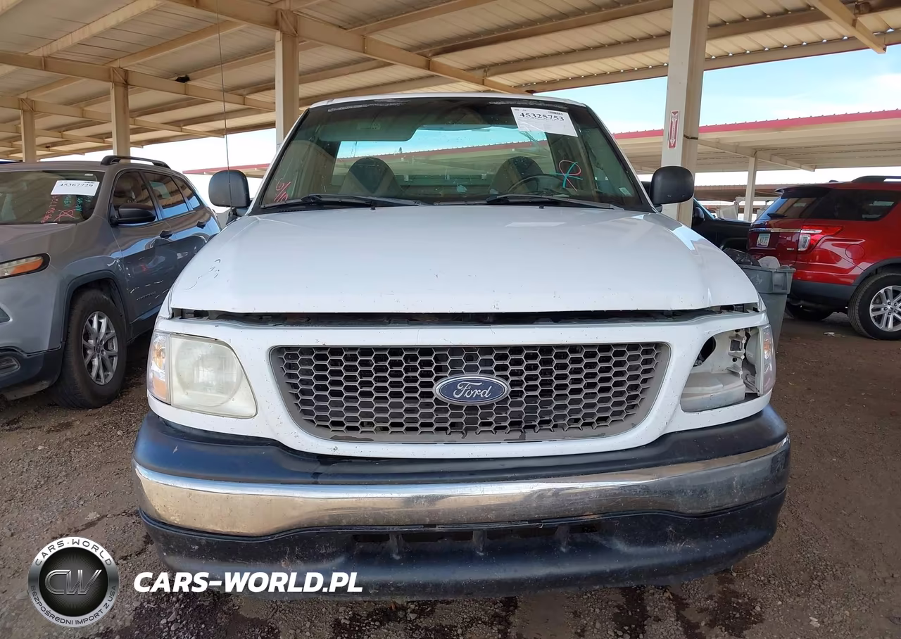 2000 Ford F-150 Work Series-Xl-Xlt VIN:1FTRF17W8YKA13827 - 6