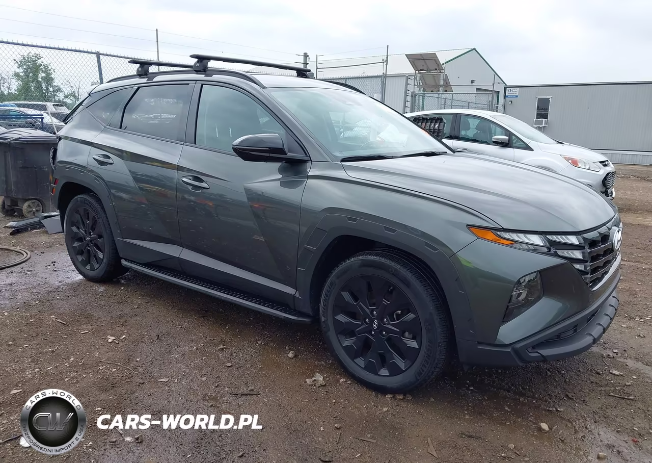 2023 Hyundai Tucson Xrt – zdjęcie 1 z 17