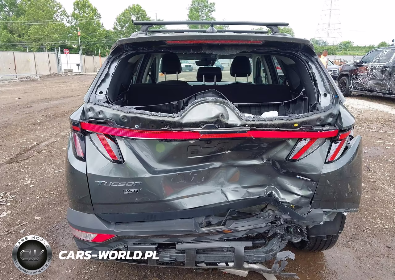 2023 Hyundai Tucson Xrt VIN:KM8JFCAE2PU176447 - 17