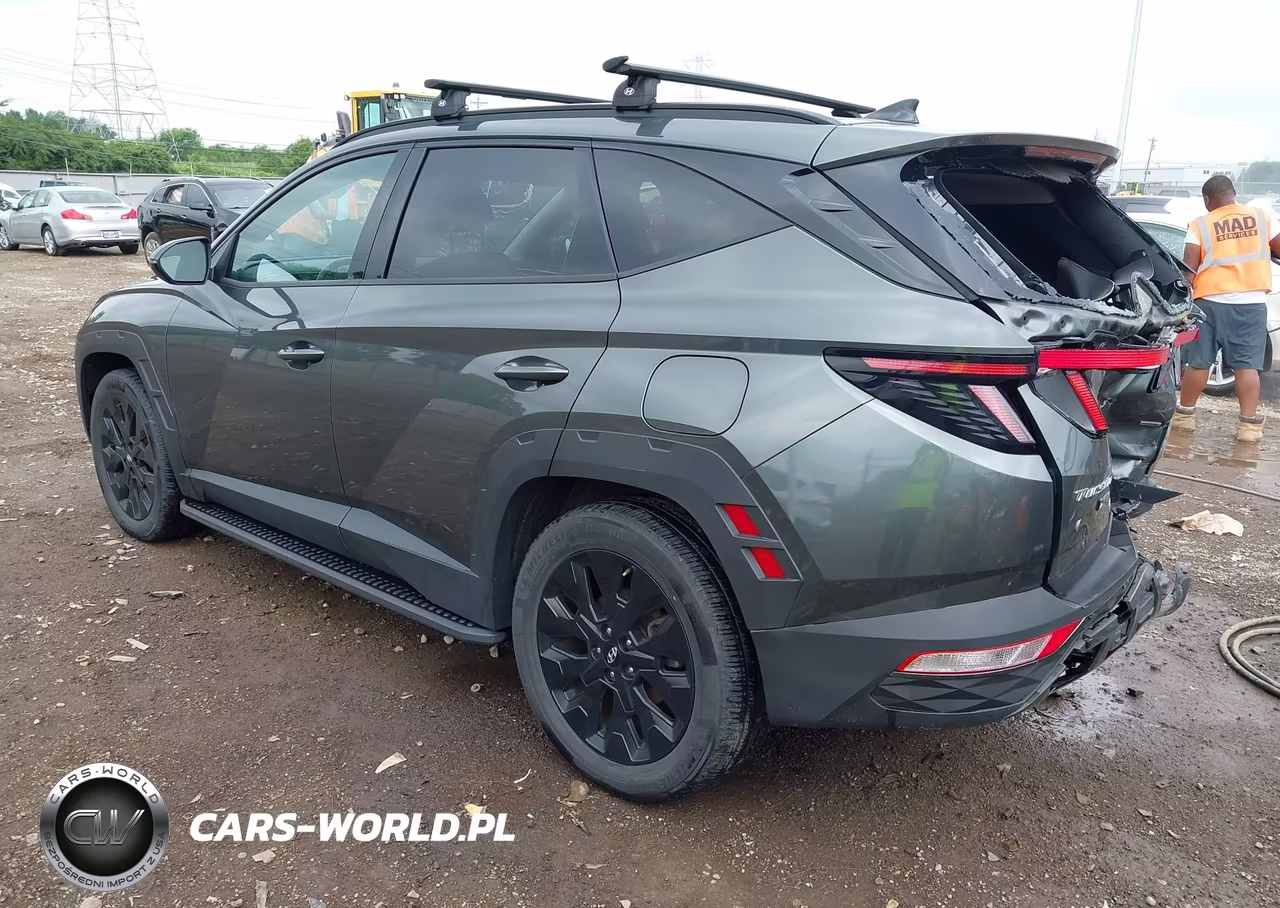2023 Hyundai Tucson Xrt VIN:KM8JFCAE2PU176447 - 3