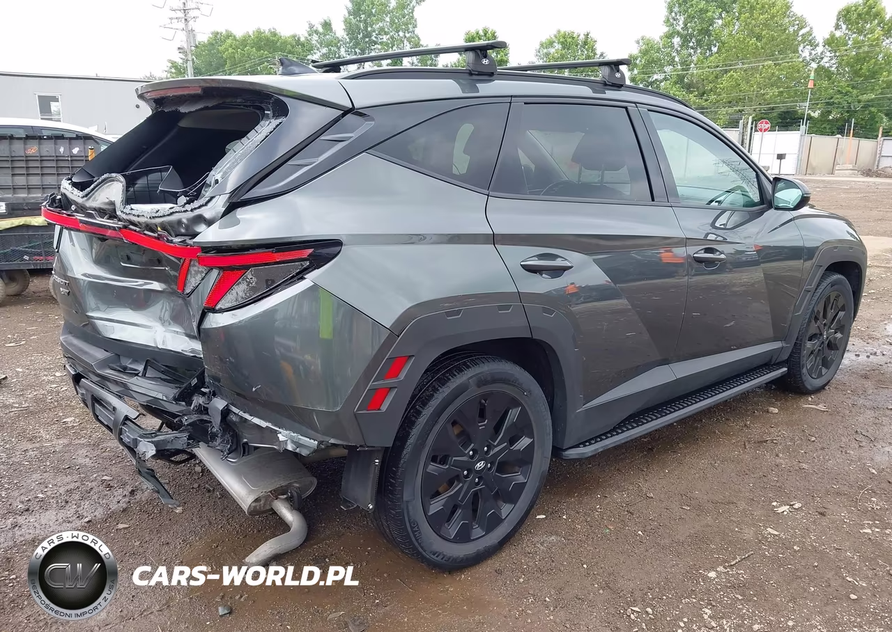 2023 Hyundai Tucson Xrt VIN:KM8JFCAE2PU176447 - 4